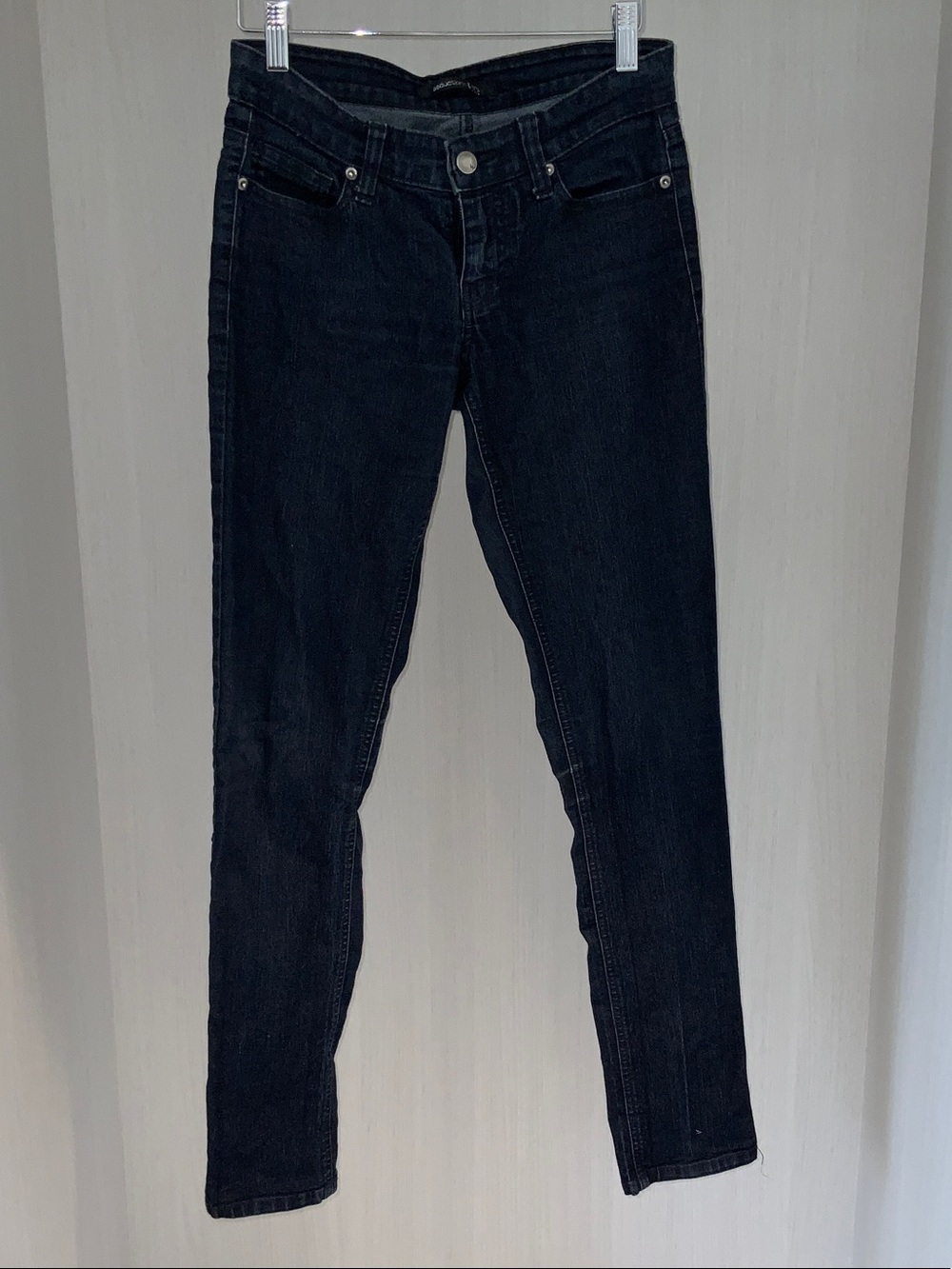 Women's Skinny Jeans in Dark Indigo